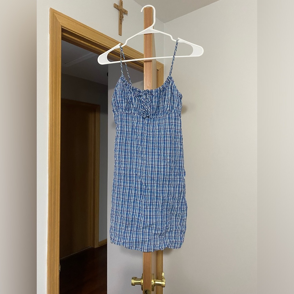 Plaid dress